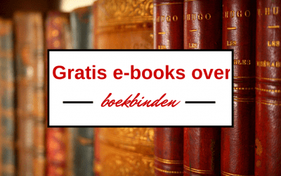 Gratis e-books over boekbinden