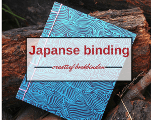 Japanse binding - tutorial