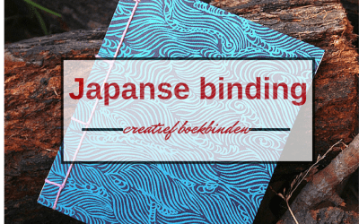 Japanse bindwijze – tutorial