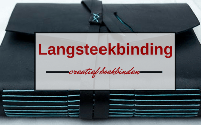 Boekbind challenge: langsteekbinding