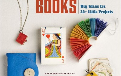 Boekbespreking – miniboekjes maken
