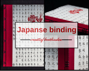 Boekbind challenge - Japanse binding