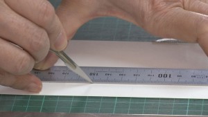 Detail DVD Perfect meten, vouwen en snijden zonder potlood.