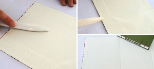 21-japanse wikkel papier binnenkant lijmen