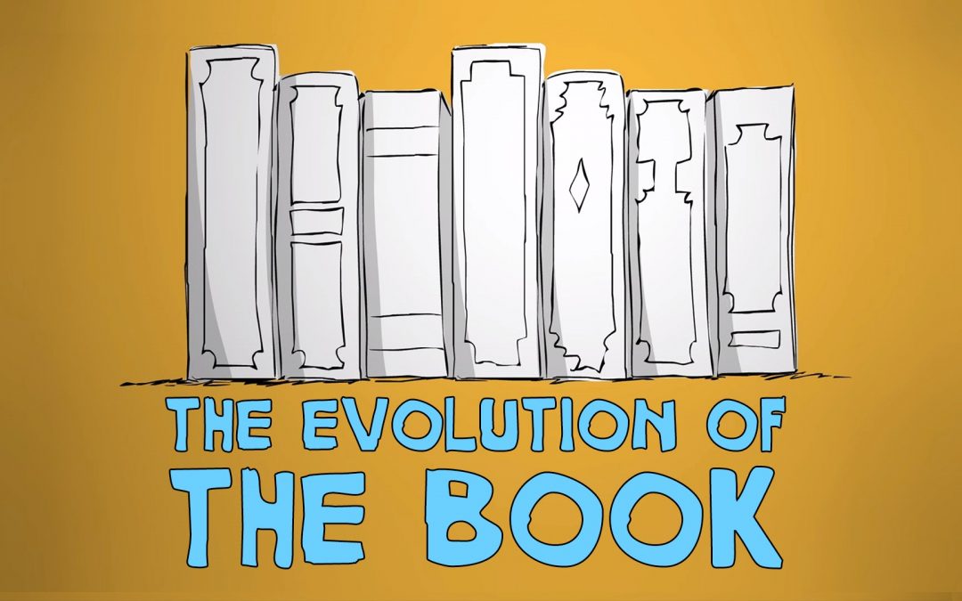 tekening uit de animatiefilm over de geschiedenis van het boek