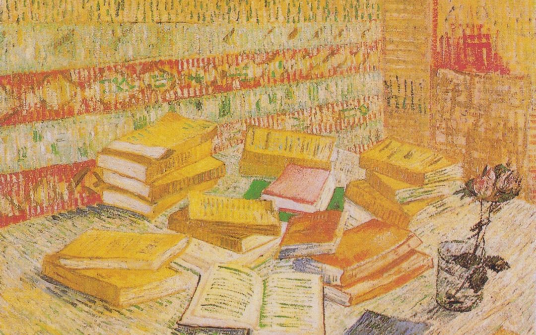 Stilleven met boeken - Vincent Van Gogh