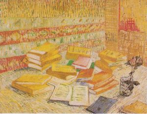 Stilleven met boeken - Vincent Van Gogh