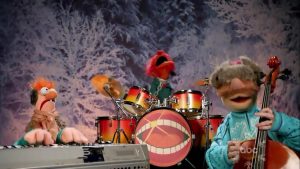 Muppets zingen JingleBells