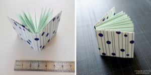 origami boekje